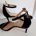 Jessica Simpson Shoes | Jessica Simpson Black Ankle Strapped Heels. Never Worn. Size 8 | Color: Black | Size: 8