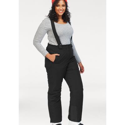 Skihose EASTWIND, Damen, Gr. 56, N-Gr, schwarz, Obermaterial: 100% Polyester. Futter: 100% Polyester. Wattierung: 100% Polyester, unifarben, casual, lang, Hosen, Wasserdicht und winddicht Image