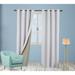 Frifoho Faux Linen Max Blackout Thermal Rod Pocket Curtain Panel Linen in Gray | 72 H x 52 W in | Wayfair 05NJ6260NSEA23075B