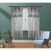 Frifoho Solid Semi-Sheer Thermal Rod Pocket Curtain Panels 100% Cotton in Gray | 84 H x 40 W in | Wayfair 01YXF6260GLW5T4B85