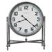 Howard Miller® Childress Mantel Clock Stainless Steel in Gray | 27 H x 21.5 W x 6.75 D in | Wayfair 635222
