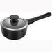 ZWILLING J.A. Henckels Madura Plus Forged Aluminum Non Stick Saucepan w/ Lid Non Stick/Aluminum in Black | 1.5 qt | Wayfair 1021440