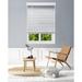 Linen Avenue Custom Cordless Faux Wood Blinds-Partial Inside Mount | 42"W x 48"L | Wayfair F2WT4200B48IM