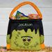 Personalization Mall Freaky Frankie Embroidered Plush Treat Bag in Green | 8 H x 12 W x 8 D in | Wayfair 17816