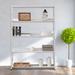 Latitude Run® Modern 5-Tier Open BookcaseWith Metal Frame in White | 68.92 H x 47.25 W x 11.62 D in | Wayfair ADE1E2A897C945B2B299AF8DC9936C16