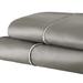 Latitude Run® Salom 1500 Thread Count Solid Pillowcase 100% cotton in Gray | Standard | Wayfair E95BF089267B4B59B4193629D5E1BAFF