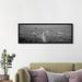 Ebern Designs San Francisco Panoramic Skyline Cityscape - Photographic Print on Canvas Canvas, Cotton in Gray/Black | 12 H x 36 W in | Wayfair