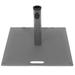 Arlmont & Co. Labath Free Standing Umbrella Base Steel in Gray | 11 H x 20 W x 20 D in | Wayfair 18500F19D32F47E787BE57BB2CE3FBC9