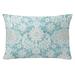 Charlton Home® Indali Aqua Standard/Queen Pillow Sham 100% Cotton | 20 H x 30 W x 1 D in | Wayfair B27C85DE50B049049D832BC674F74814