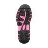 Wanderschuh CMP "RIGEL MID WP", Gr. 31, lila (beere), Veloursleder, sportlich, Schuhe, wasserdicht