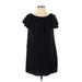 Zara Casual Dress - Shift: Black Print Dresses - Women's Size X-Small