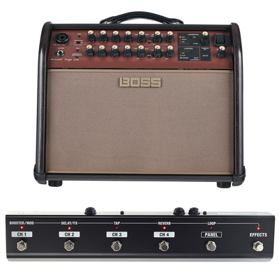 Boss ACS Acoustic Singer Liv Bundle