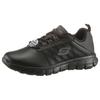Berufsschuh SKECHERS "Sure Track Erath Schnürschuh" Gr. 41, schwarz, 41, Leder, Schuhe, Schnürschuh für Gastronomie,Pflege mit rutschhemmender Laufsohle
