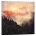 Loon Peak® In My Other World Photographic Print on Wrapped Canvas in Black/Brown/Green | 18 H x 18 W x 1.5 D in | Wayfair LOON6233 32001542