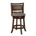 Alcott Hill® Livermore Swivel Short & Extra Tall Stool, Solid Wood | 39 H x 19.88 W x 17.5 D in | Wayfair A7287D1520E542DCA815BA16CC9734B3