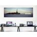 Ebern Designs Panoramic Statue on an Island in the sea, Statue of Liberty, Liberty Island | 16 H x 1.5 D in | Wayfair