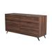 Foundry Select 6 Drawer Double Dresser Wood in Brown | 31 H x 61 W x 19 D in | Wayfair 42202D67860D4FC7804D4E08296CA1E4