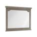 Loon Peak® Aivley Solid Wood Framed Mounts To Dresser Mirror in Brown | 36.22 H x 45.98 W x 2.13 D in | Wayfair FF8F222F99E5413F81F7A94BD7F5EA2C