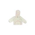 Tiny Tots Jacket: White Jackets & Outerwear - Size 6 Month