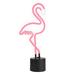 Bayou Breeze Shellcove 18" Animals Neon Sign in Pink | 17.55 H x 13.36 W x 3.48 D in | Wayfair 76D7F828F8DC495F9BF02801DFEBBC20