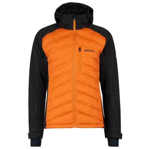 Zimtstern – Irbiz Jacket – Fahrradjacke Gr L orange/schwarz