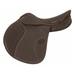 Henri de Rivel Lumina Close Contact Saddle - 19 - Regular - Havana - Smartpak