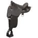 King Series Trekker Neutron Endurance Saddle without Horn - 17 - Black - Smartpak