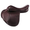 Kincade Leather Close Contact Saddle - 17 - Wide - Brown - Smartpak