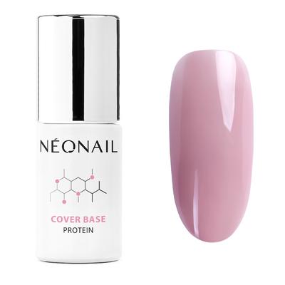 NEONAIL - Cover Base Protein Nagellack 7,2 ml DARK ROSE