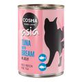 24x400g Cosma Thai/Asia en gelée thon, daurade - Pâtée pour chat