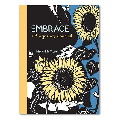Penguin Random House Journals and Planners - Embrace: A Pregnancy Journal Paperback