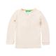 Little Green Radicals - Langarmshirt Uni Oatmeal In Beige, Gr.116