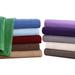 Ultra-soft 5-ounce Solid Flannel Deep Pocket Bed Sheet Set