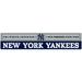 Imperial New York Yankees 5.5'' x 27.5'' Wood Wall Art