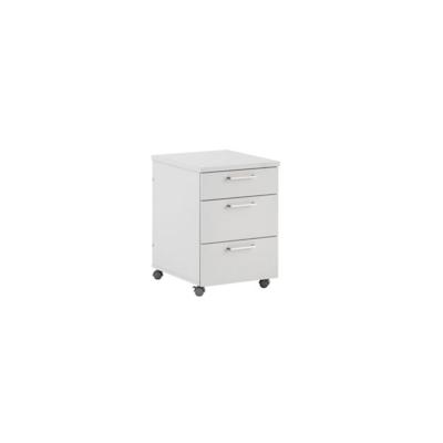 Möbelpartner Rollcontainer Hippo | HxBxT 60x40x50 cm (Höhe mit Rollen) |Lichtgrau von PROREGAL Image