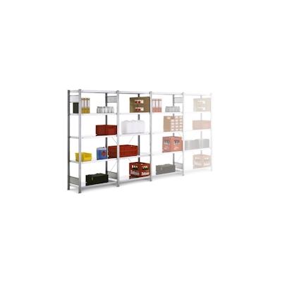 PROREGAL Lagerregal | HxBxT 200x307x50cm| Fachlast 150 kg | Stecksystem Lagerregal Regalsystem Image