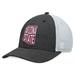 Men's Top of the World Charcoal/White Arizona State Sun Devils Townhall Trucker Snapback Hat