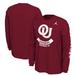 Men's Jordan Brand Crimson Oklahoma Sooners Team Vault Logo T-Shirt