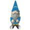Los Angeles Chargers 11'' Resin Garden Gnome