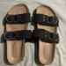 American Eagle Outfitters Shoes | American Eagle Sandals Size 7 | Color: Brown | Size: 7