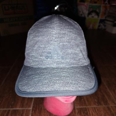 Adidas Accessories | Adidas Climalite Gym Running Gray Strapback Women's Cap Hat | Color: Gray | Size: Os