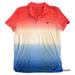 American Eagle Outfitters Shirts | American Eagle Men’s Red White Blue Flex Polo - Size L | Color: Blue/Red | Size: L
