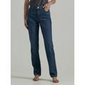 Plus Size Women's Relaxed Fit Instantly Slims Straight Leg Jean by Lee in Ellis (Size 24 W)