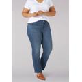 Plus Size Women's Regular Fit Flex Motion Straight Leg Jean by Lee in Seattle (Size 26 W)