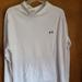 Under Armour Tops | 3/$30 Under Armour Cold Gear White Sweatshirt - Size Medium | Color: Black/White | Size: M