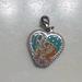 Disney Jewelry | Disney Lady And The Tramp Charm | Color: Blue/Pink | Size: Os