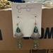 Jessica Simpson Jewelry | Jessica Simpson Drop Earrings | Color: Blue/Green | Size: Os