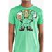 Urban Outfitters Shirts | Leprechaun Outfit St Patricks Day Green T-Shirt Tee Men's Large Beer Shirt Party | Color: Green | Size: L