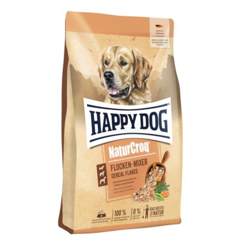 10kg Happy Dog Premium NaturCroq Flocken Mixer Hundefutter trocken