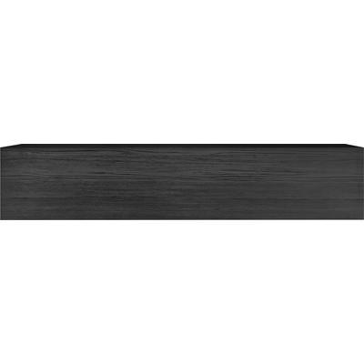 Klapphängeschrank INOSIGN "City", schwarz, B:138cm H:29cm T:30cm, Schränke, Hängeschrank, Breite 138 cm Image